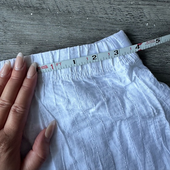 White Tiered Maxi Skirt - Picture 3 of 3